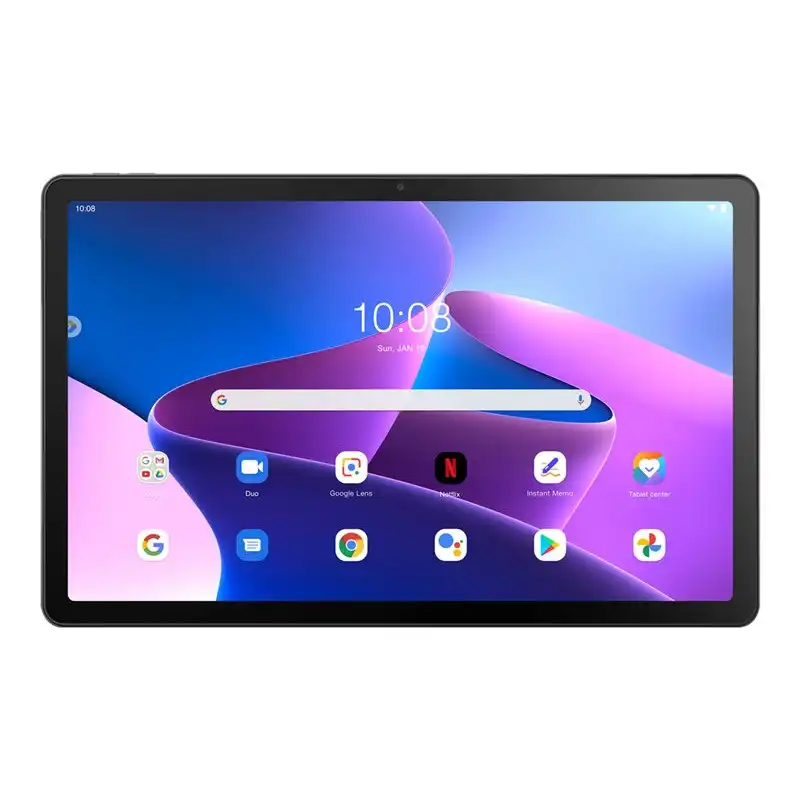 Tablette - Android 12 - 128 Go eMMC - 10.61" IPS (2000 x 1200) - Logement microSD - gris métallisé doubl... (ZAAJ0387SE)_1